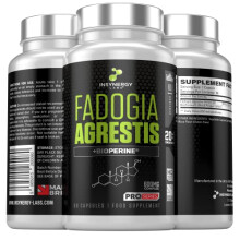 Ultra Premium Fadogia Agrestis Extract (2X Strength & 2X Purity) Enhanced with Bioperine Supports Muscle Recovery & Mass, Mood & Increased Energy,
