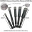 Diamond Drill Bits 2PK 8mm Hex Shank Quick Change for Porcelain Tile Ceramic Marble 2