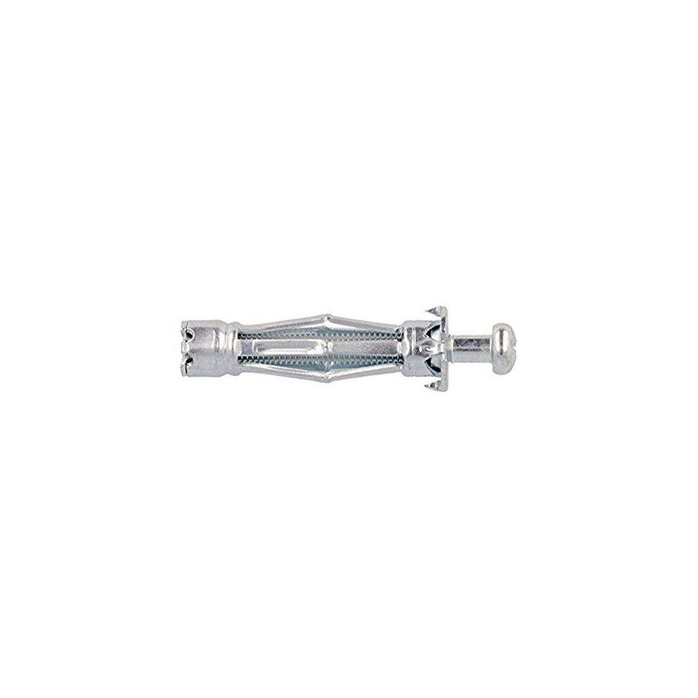 10 Chevilles 13Mm X 82 Mm Mã©Talliques Ã Expansion Avec Vis, Diamã¨Tre Vis 6 Mm / Longueur Vis 82 Mm Gris - M18206-Xj 5019977006972