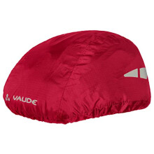 Bicycle Helmet Rain Cover in Red - Breathable, Windproof & Waterproof Helmet Cover, Reflective Bike Helmet Cover, Environmentally Friendly