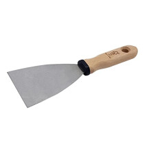 N0M16484006 Stucco Spatula Wood Handle Fsc, 60 mm