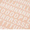 White Letters Transfers - 12 mm - 1 Sheet 4