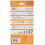 White Letters Transfers - 12 mm - 1 Sheet 2