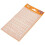 White Letters Transfers - 12 mm - 1 Sheet 3