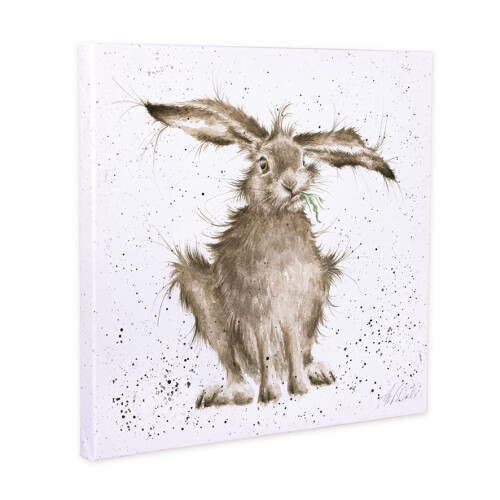 Wrendale Wrendale Designs - 'Hare Brained' Small Canvas