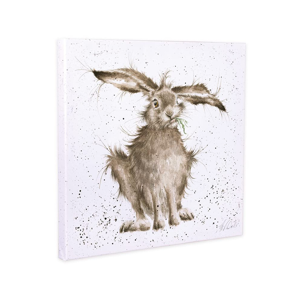 Wrendale Designs By Hannah Dale Wrendale Designs - 'Hare Brained' Canvas Small