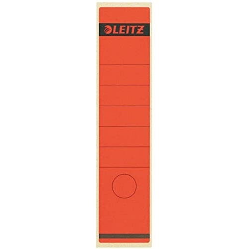 16400025 self-adhesive label - self-adhesive labels (Red, Rectangle, Ring binder, Paper)