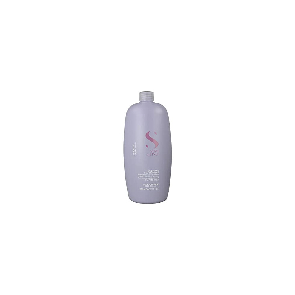 Alfaparf Semi Di Lino Smoothing Delicate Smoothing Shampoo 1000 Ml - Unruly Hair