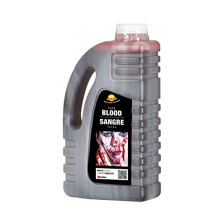 15650 Liquid Fake Blood, Washable, Red, 1 L