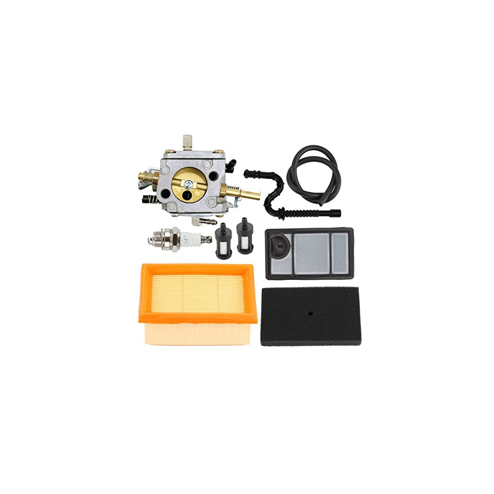 Carburetor With Air Filter For Stihl Ts400 Ts 400 Concrete Cut-Off Saw Carb Replaces Hs-274E 4223-120-0600 8414763012132
