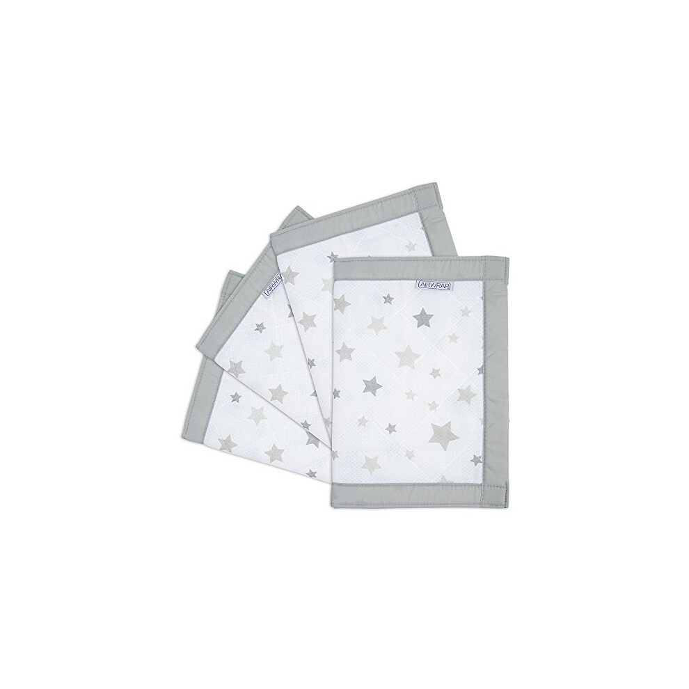 Airwrap Silver Sides - Star Size 4