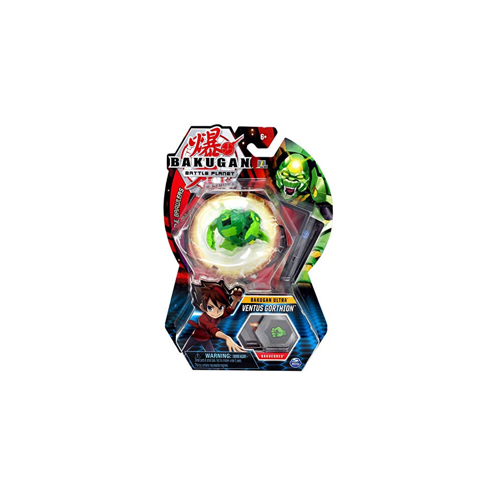 Ultra, Ventus Gorthion, 3-inch Tall Collectible Transforming Creature, for Ages 6 and Up