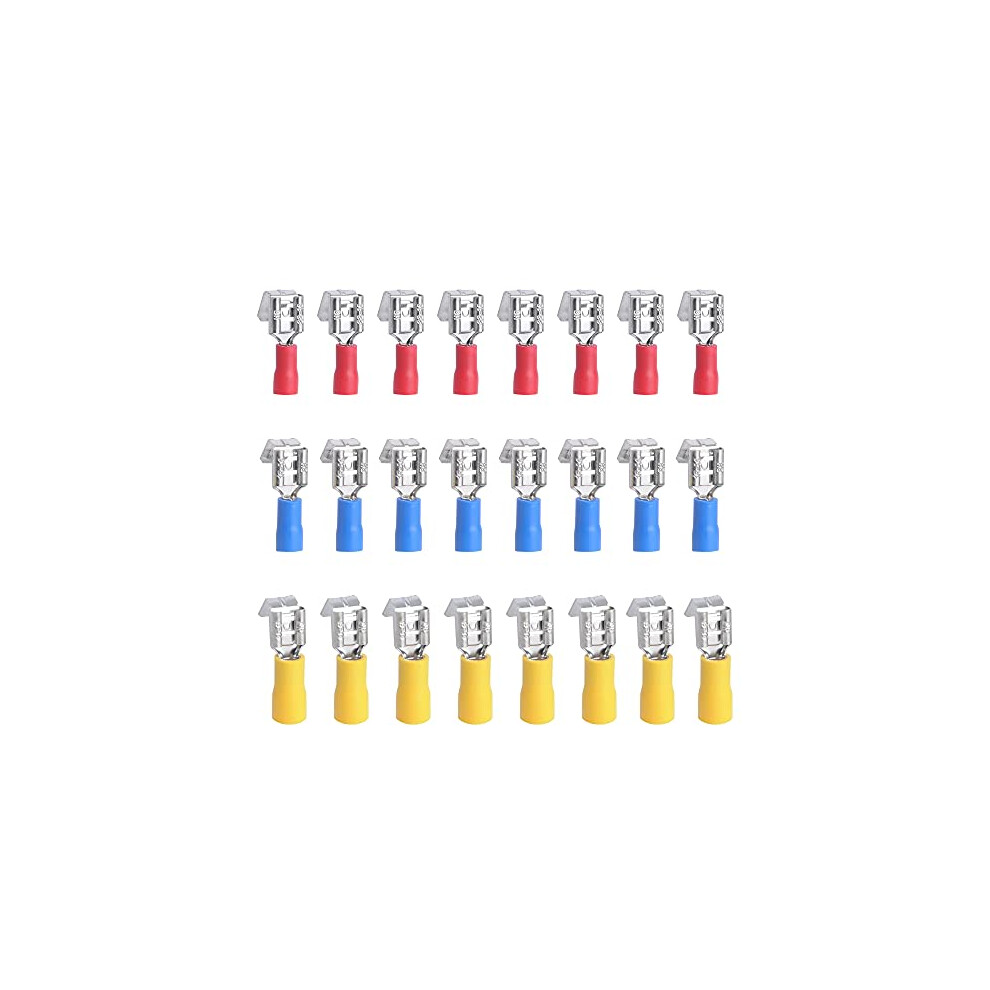Photos - Other Electrical Equipment 150PCS 22-16 16-14 12-10 AWG Insulated Piggyback Spade Connectors Quick Disconnect Electrical Terminals Wire Crimp Connector