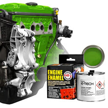 - Lime Green - Car/Bike Engine Enamel Paint - 250ml
