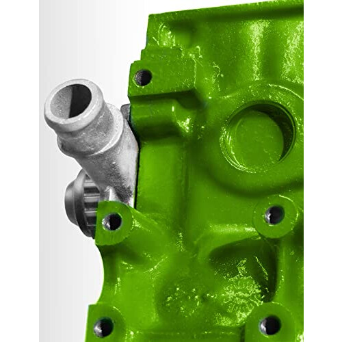 - Lime Green - Car/Bike Engine Enamel Paint - 250ml 1