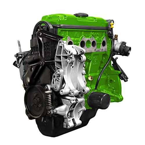 - Lime Green - Car/Bike Engine Enamel Paint - 250ml 2