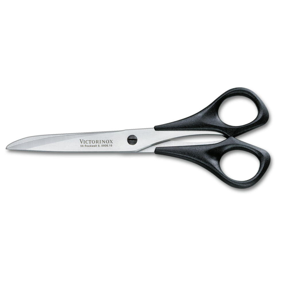 Stainless Household/Professional Scissors, Black/Silver, 16 x 5 x 5 cm