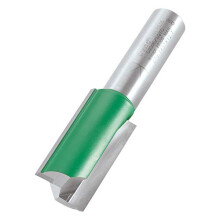 CraftPro Straight Two Flute Router Cutter Bit, 1/2 Inch Shank, 19.1mm Cut Diameter & 37mm Cut Length, Tungsten Carbide Tipped, C030EX1/2TC