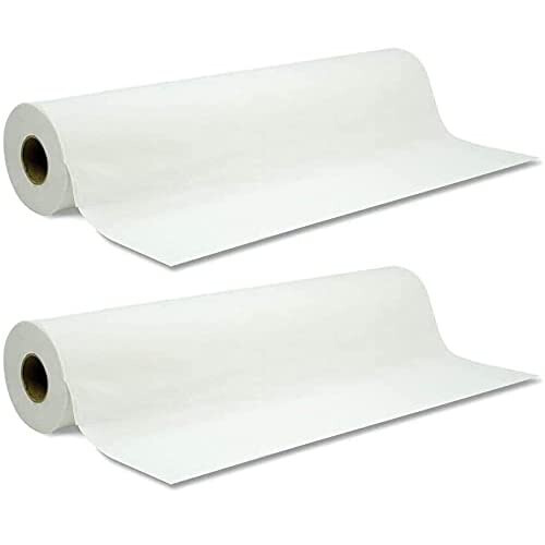 Couch | Hygiene Roll - 50cm Wide x 40m Long (2 Rolls, White)