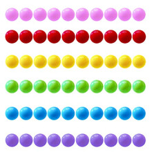 60 Pcs Chinese Checkers Marbles Balls in 6 Colors,14mm Game replacement Marbles Balls for Marble Run, Marbles Game