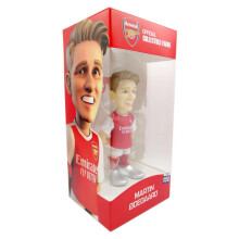 Bandai Minix Arsenal Martin Ødegaard Model | Collectable Martin Ødegaard Figure In Arsenal Shirt | Bandai Minix Football Toys Range | Collect Your