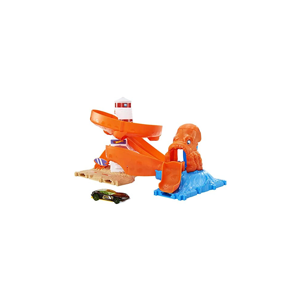 - Hot Wheels City Octopus Playset