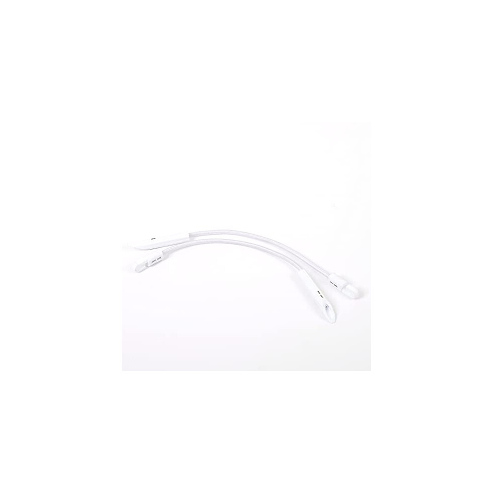 Elastic Bungee Toggle Ties For Scaffolding Sheets And Tarpaulins - White 300Mm (100) 5010467071364