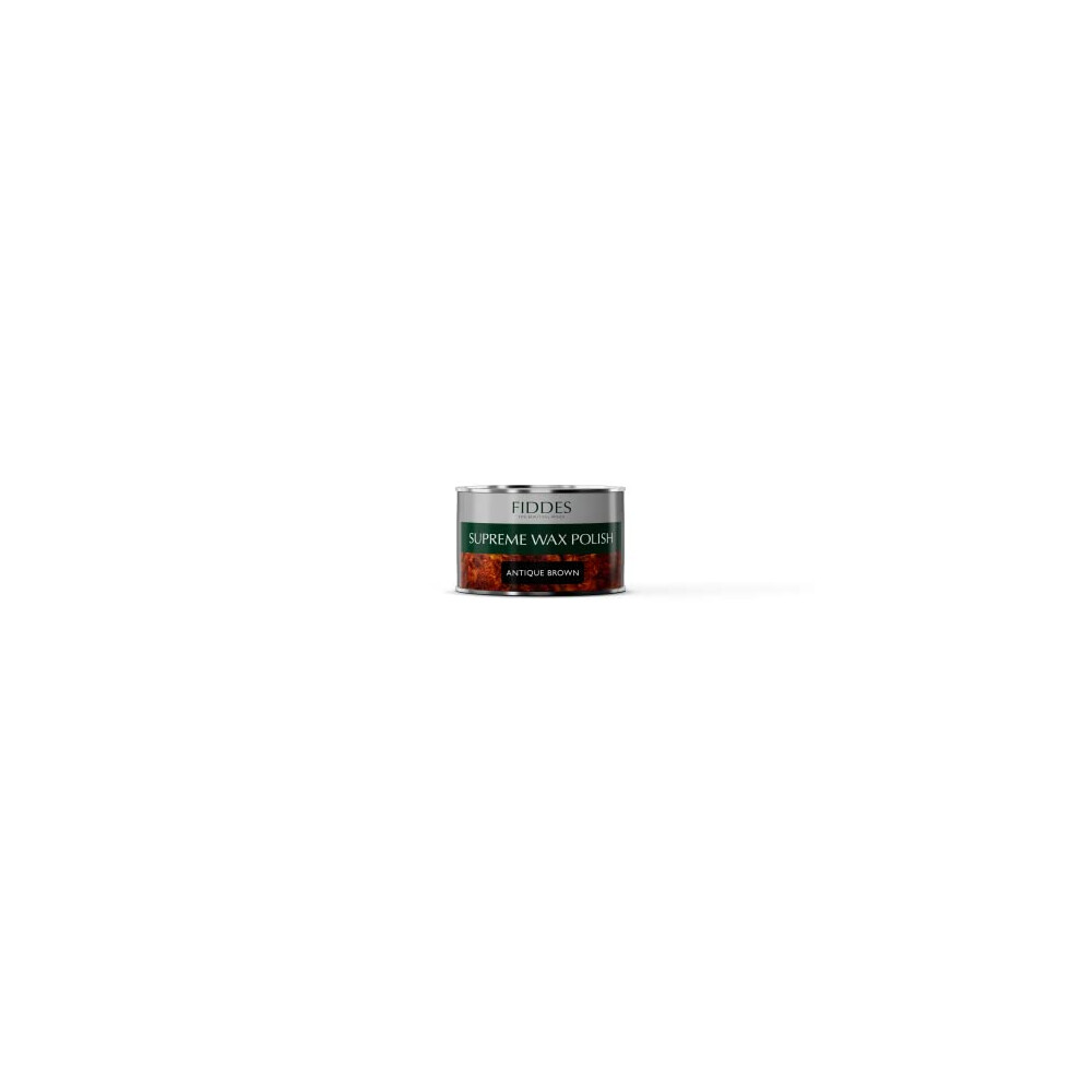 Supreme Wax Polish 400 Ml, Antique Brown 5060147670028