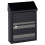 E5724-STR Letterbox, Black with Screen Printing 1