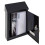 E5724-STR Letterbox, Black with Screen Printing 2