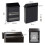E5724-STR Letterbox, Black with Screen Printing 3