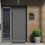 E5724-STR Letterbox, Black with Screen Printing 4
