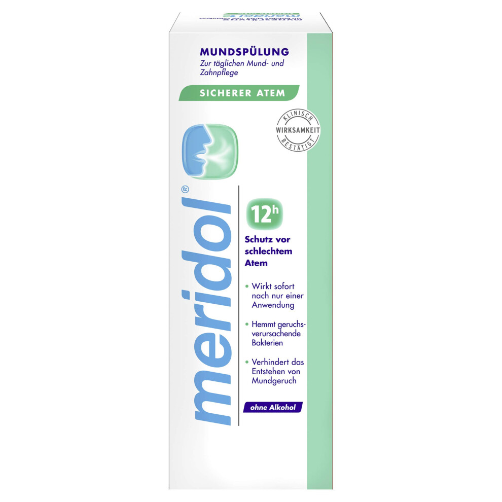 Meridol Safe Breathing Mouthwash 400 Ml