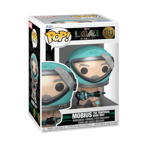 Funko Funko Pop! Marvel: Loki Staffel 2  Mobius (TVA Temporal Core Suit)