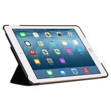 Click-In - Flip cover for tablet - polyurethane - black - for Apple iPad Air, iPad Air 2,9.7",THZ601EU