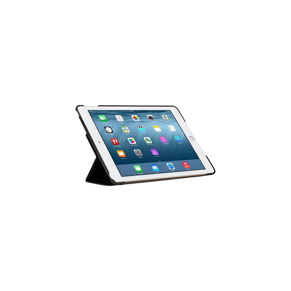 Click-In - Flip cover for tablet - polyurethane - black - for Apple iPad Air, iPad Air 2,9.7",THZ601EU