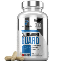 Ultra Premium Gallbladder Supplement – Gallbladder Guard | The UK's No1 Gallbladder Formula | 90 Tablets Bile Salts Ox Bile Supplements|Betaine