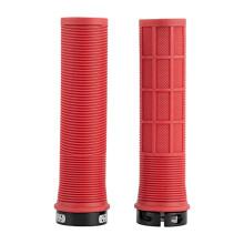HG805R Driver Lock-on MTB Grips Red. Lock On Bicycle Handlebar Grips.