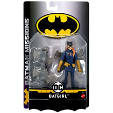 Batman Missions FVM90 Batgirl Figure, Multi Colour