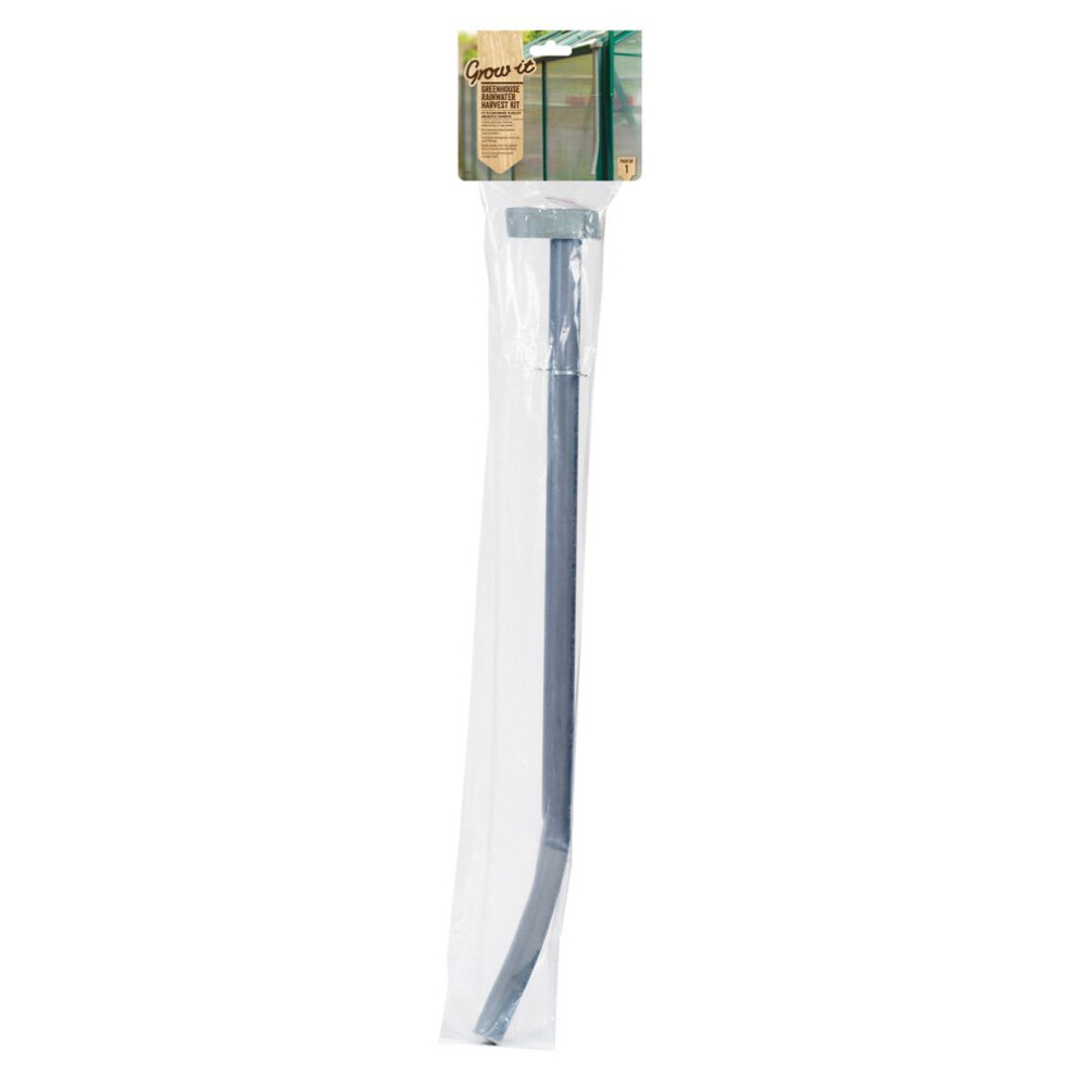 Gardman Grow It 08877 Greenhouse Rain Water Harvest Kit, 14X4x82 Cm Grey