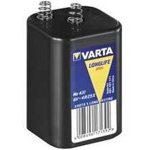 Batterie Varta 6V 8500mAh 1x 4R25
