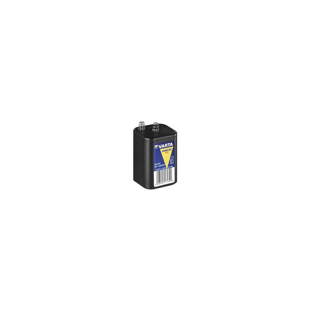 Batterie Varta 6V 8500mAh 1x 4R25