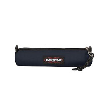 Small Round Single Pencil Case, 20 cm, Cloud Navy (Blue)