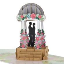- Gay Wedding Card – Mr and Mr Wedding Pop Up Card