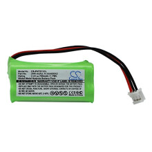 battery compatible with [Philips] 215 Quattro, Aleor 300, DECT 211, Dect 211 Duo. Dect 215, DECT 215, Dect 215 Duo, DECT 215 Trio, DECT 2151, DECT