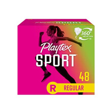 Sport Tampons, Regular Absorbency, Fragrance-Free - 48ct