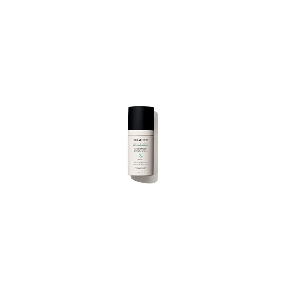 Mdsolarsciences Md Revitalize Retinol Serum - Leaves Skin Looking Youthful - Restores Dull, Tired Skin - Lightweight And Nourishing Formula - Reduces Appearance Of