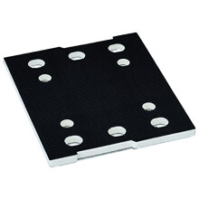 Bosch 1x Sanding Plate (110 x 100 mm, Accessories Orbital Sanders)