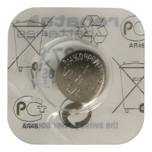 Pile bouton Silver Oxyde 373 / SR916 SW 0% mercure 2