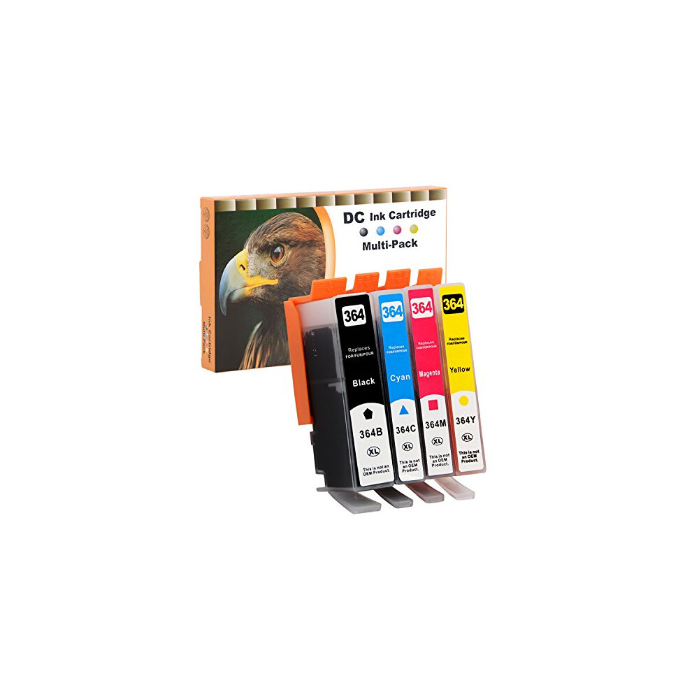 364Xl Compatible Ink Cartridge Replacement For Hp 364 Xl For Photosmart 5520 5510 7520 7510 6510 6520 5524 5522 B110a B209a C6380 C309a Officejet 4610 036448002061